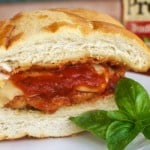 Chicken Parmesan Sandwiches