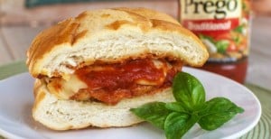 Chicken Parmesan Sandwiches