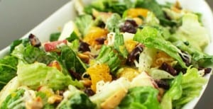 Green Salad with Craisins® and Poppyseed Dressing