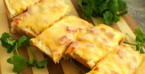 Queso French Bread