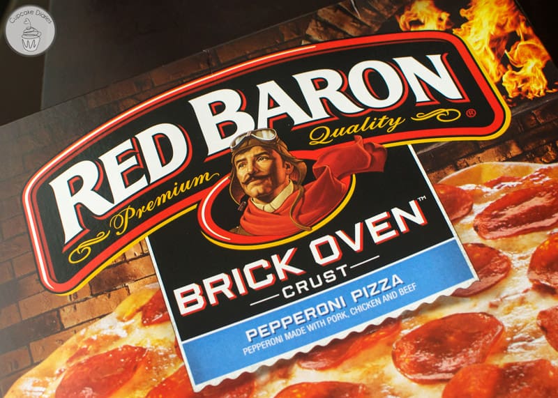 Red Baron Pizza at Walmart