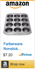 Muffin tin on Amazon