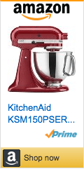 KitchenAid  Artisan stand mixer on Amazon