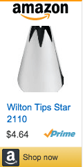 Wilton 1M star tip on Amazon