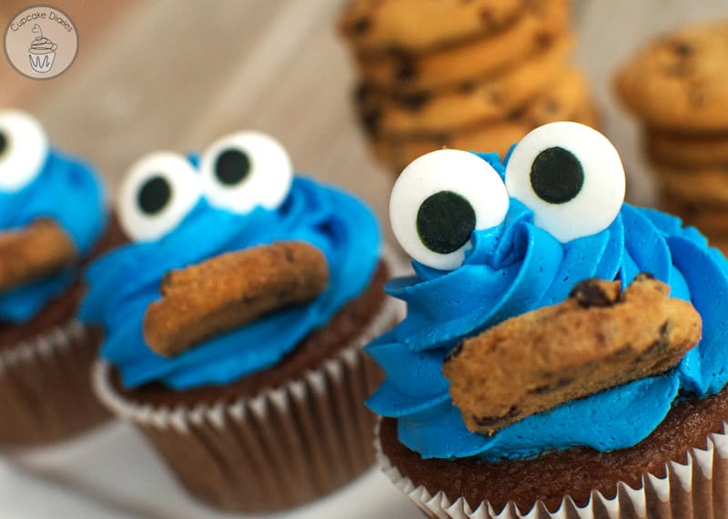 Cookie Monster Birthday party. DIY Cookie Monster decour. DIY