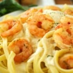 Shrimp Fettuccine Alfredo