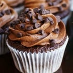 Triple Chocolate Cupcakes