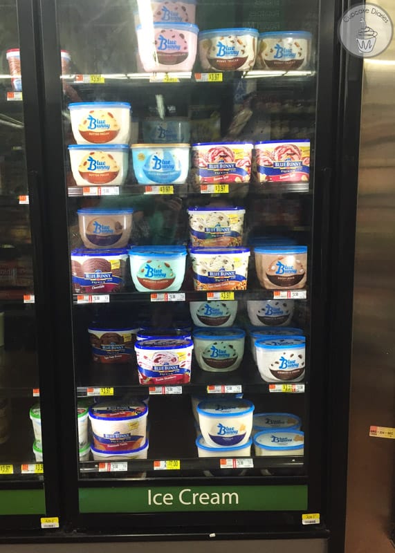 Blue Bunny® Ice Cream at Walmart