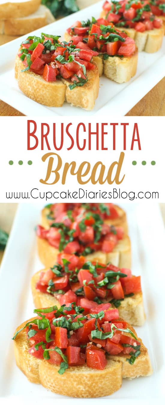 Bruschetta Bread