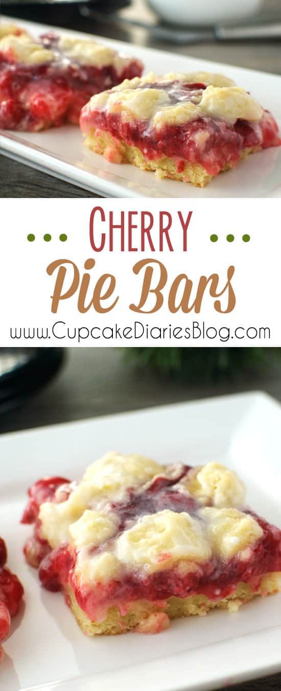 Cherry Pie Bars