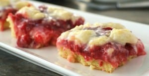 Cherry Pie Bars