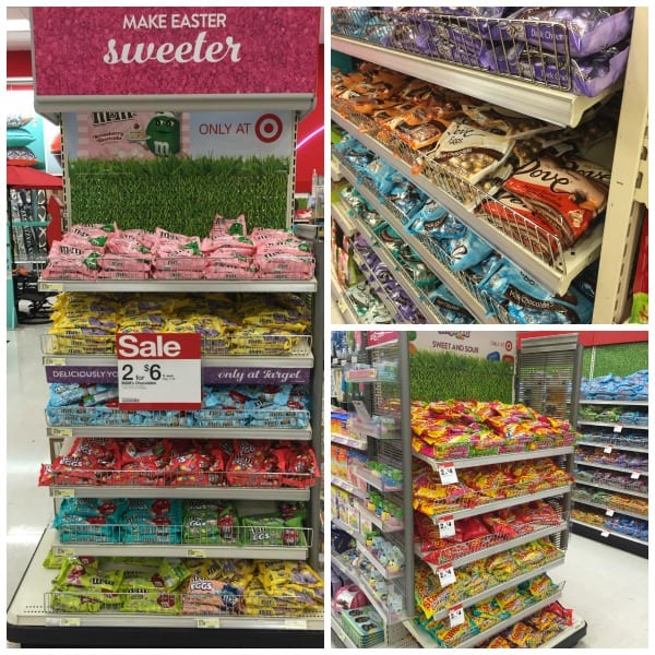 Easter Candy at Target