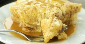 Easy Bread Pudding