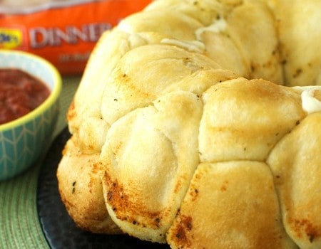 Garlic Cheese Bombs