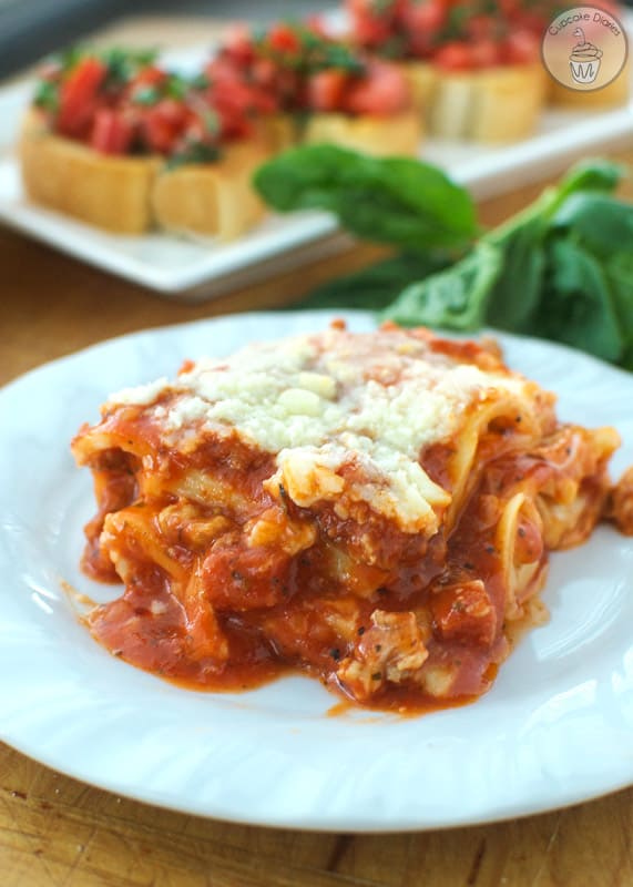 STOUFFER’S® Meat Lovers Lasagna
