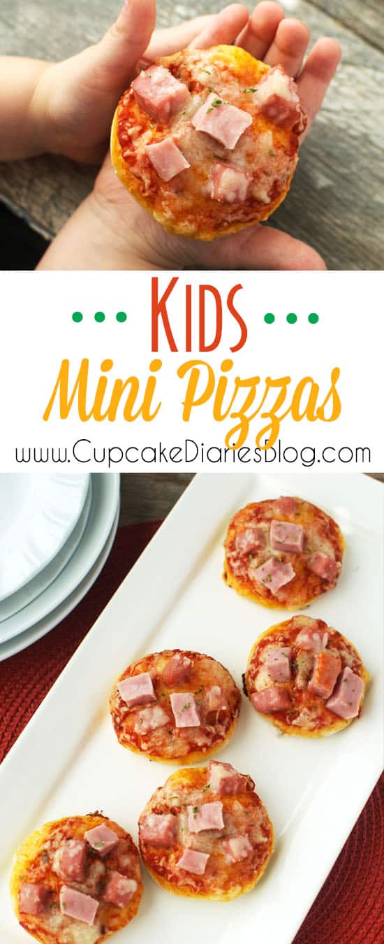 Kids Mini Pizzas