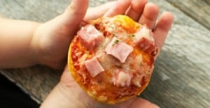 Kids Mini Pizzas