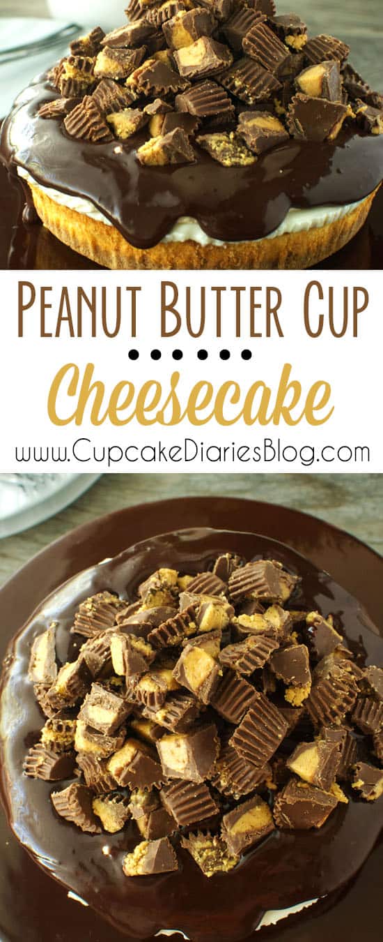 Peanut Butter Cup Cheesecake