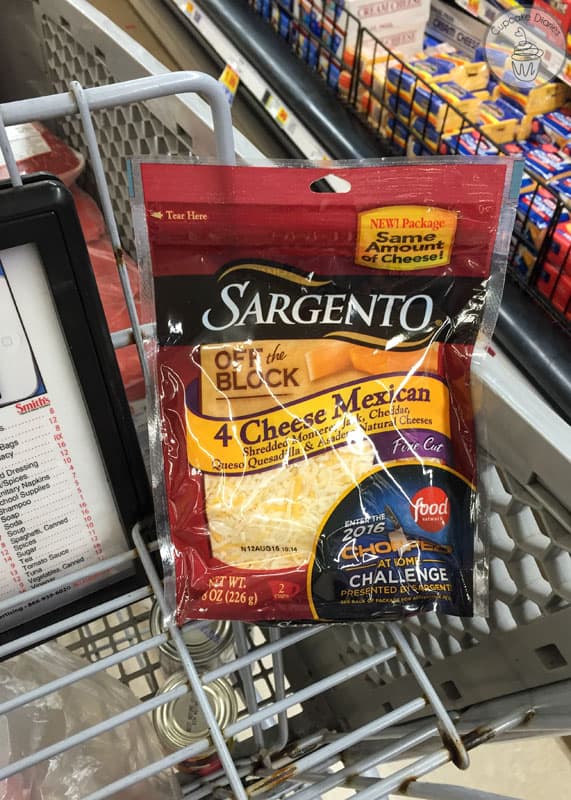 Sargento® Fine Cut Shredded 4 Cheese Mexican blend at Kroger