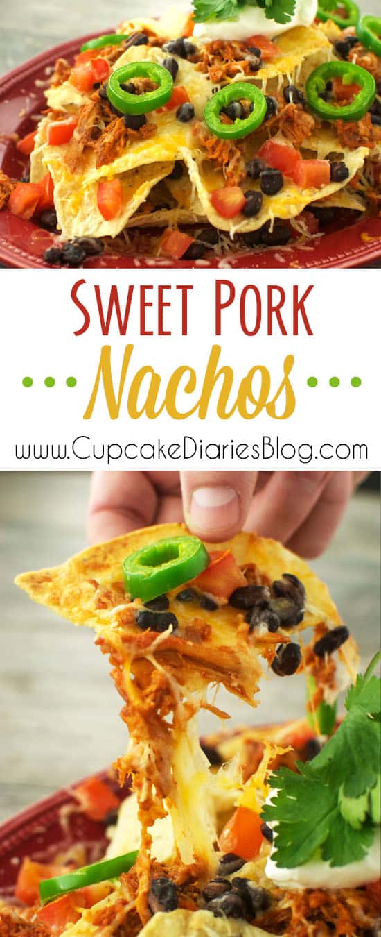 Sweet Pork Nachos