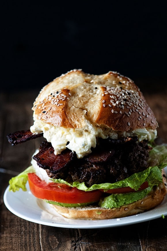 Cobb Salad Burger