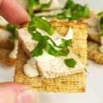Chicken Caesar and Kale TRISCUIT Crackers