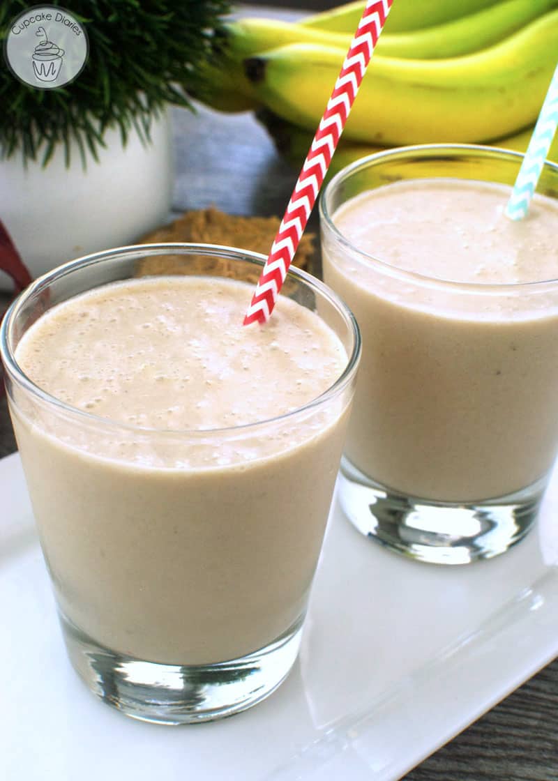 Chocolate Peanut Butter Smoothie