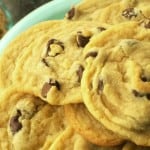 Gluten-Free and Eggless Chocolate Chip Cookies