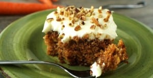 Homemade Carrot Cake