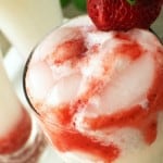 Strawberries and Cream Sodas