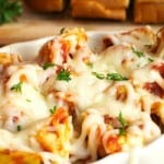 Baked Cheesy Tortellini