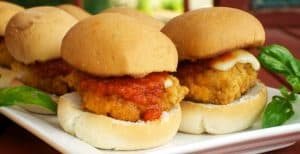 Chicken Parmesan Sliders