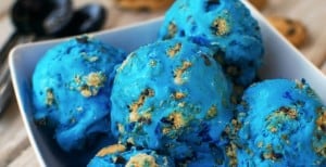 Cookie Monster Ice Cream