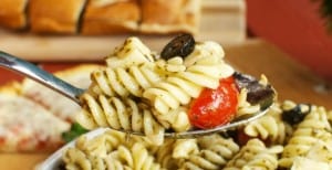 The Best Pizza Pasta Salad