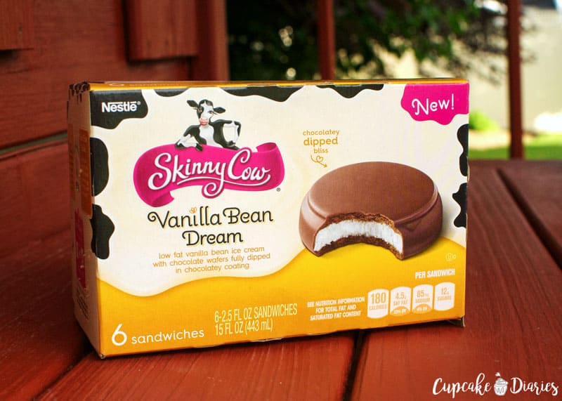 Skinny Cow Chocolatey Dipped Ice Cream Sandwiches