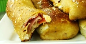 Stuffed Pizza Pretzels