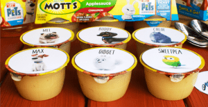 The Secret Life of Pets Printable Applesauce Cup Toppers