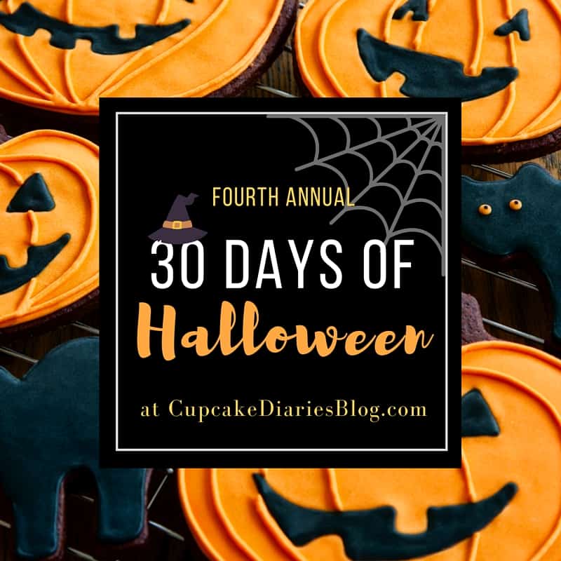 cupcake diaries “30 days of halloween” 2016