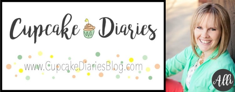 Alli from CupcakeDiariesBlog.com