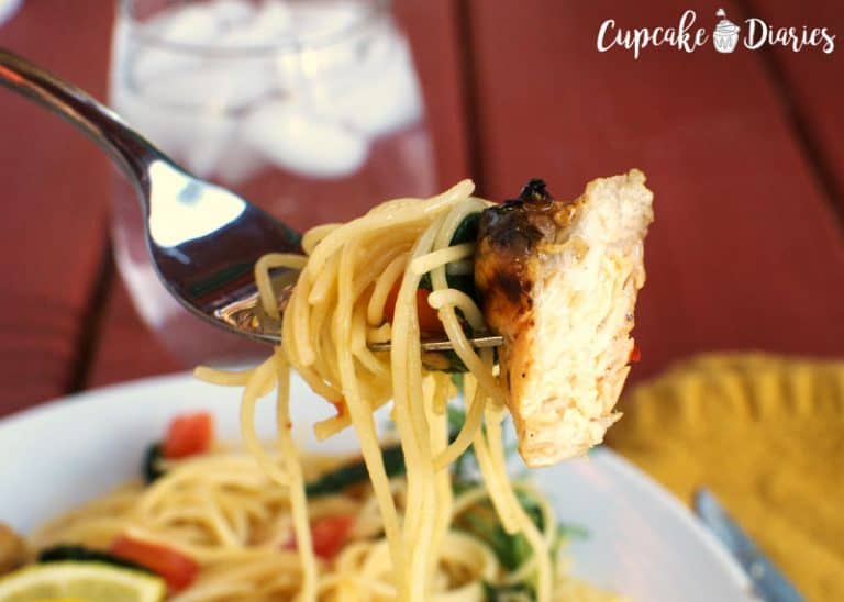 Copycat Johnny Carino’s Lemon Rosemary Chicken Cupcake Diaries