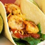 Easy Shrimp Tacos