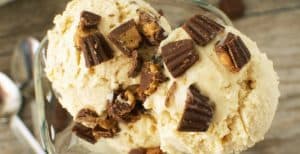 Peanut Butter Cup Ice Cream