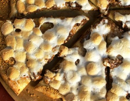 S'mores Pizza