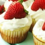 Strawberry Shortcake Cupcakes