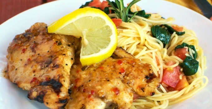 Copycat Johnny Carino S Lemon Rosemary Chicken