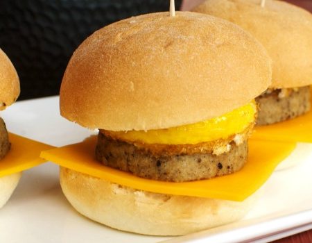 Easy Breakfast Sliders