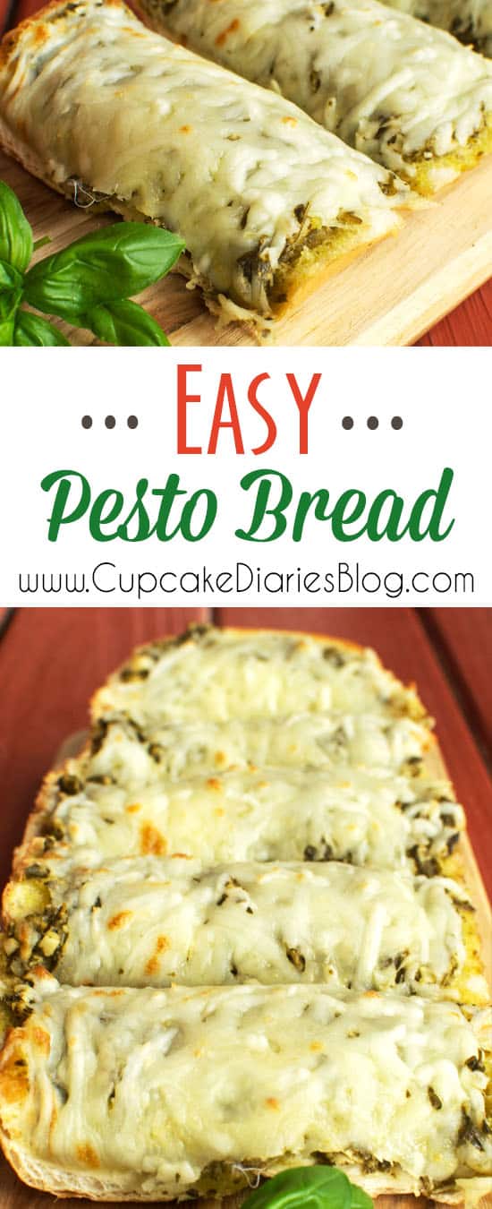 Easy Pesto Bread