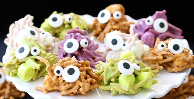 Haunted Haystacks – 30 Days of Halloween 2016: Day 2 - Cupcake Diaries