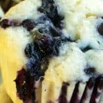 Homemade Blueberry Muffins