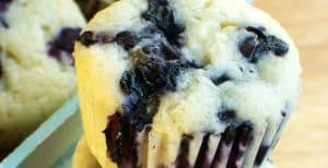 Homemade Blueberry Muffins